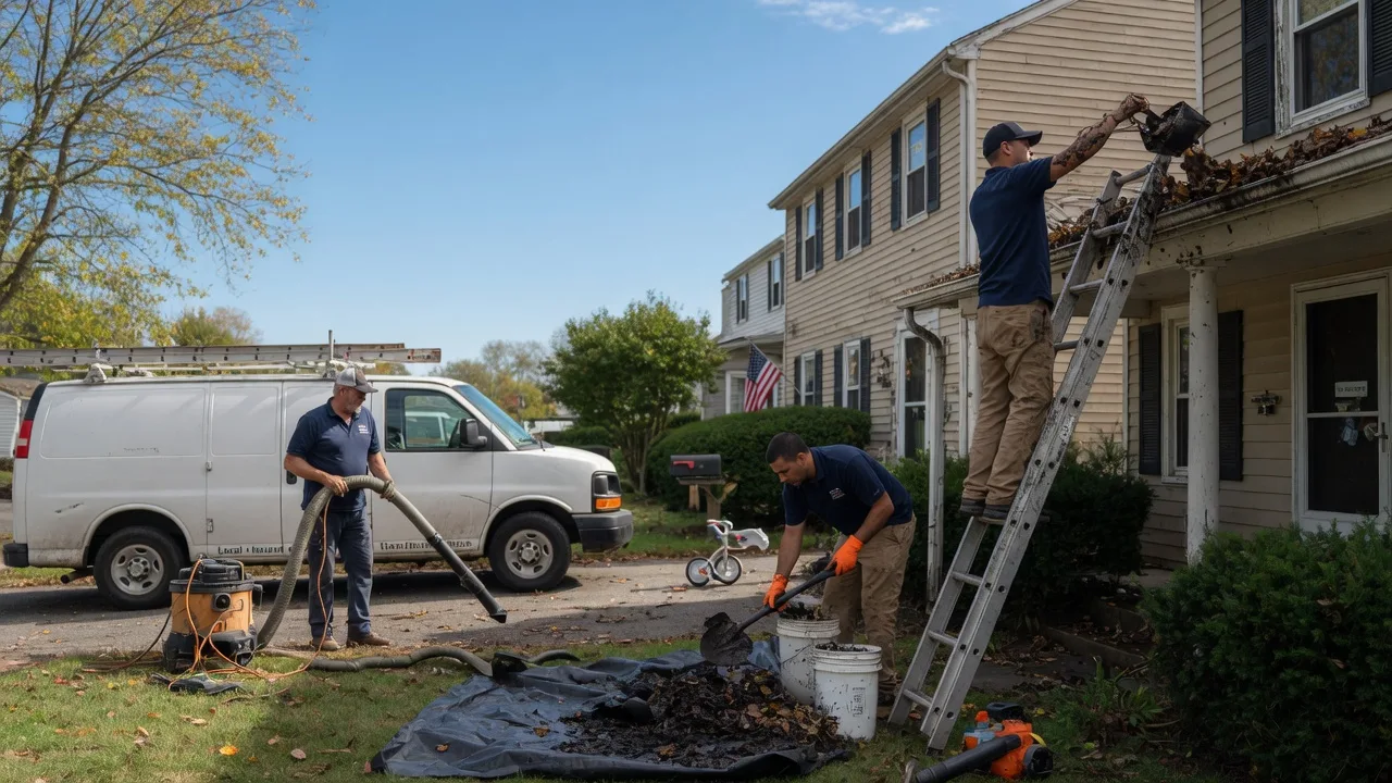 Gutter Installation in Head Waters, VA near me